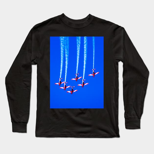 RAAF Roulettes Long Sleeve T-Shirt by Upbeat Traveler